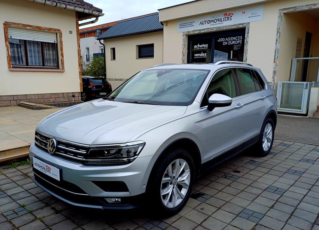 Volkswagen Tiguan 2.0 TDi 150 CH Carat DSG7 suréquipé — 1