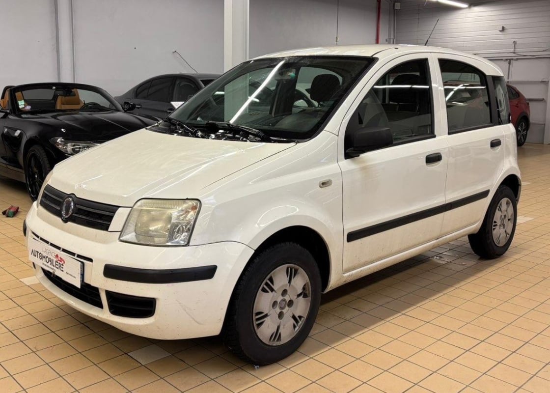 Fiat Panda 1.2 8v 60ch Malice — 1