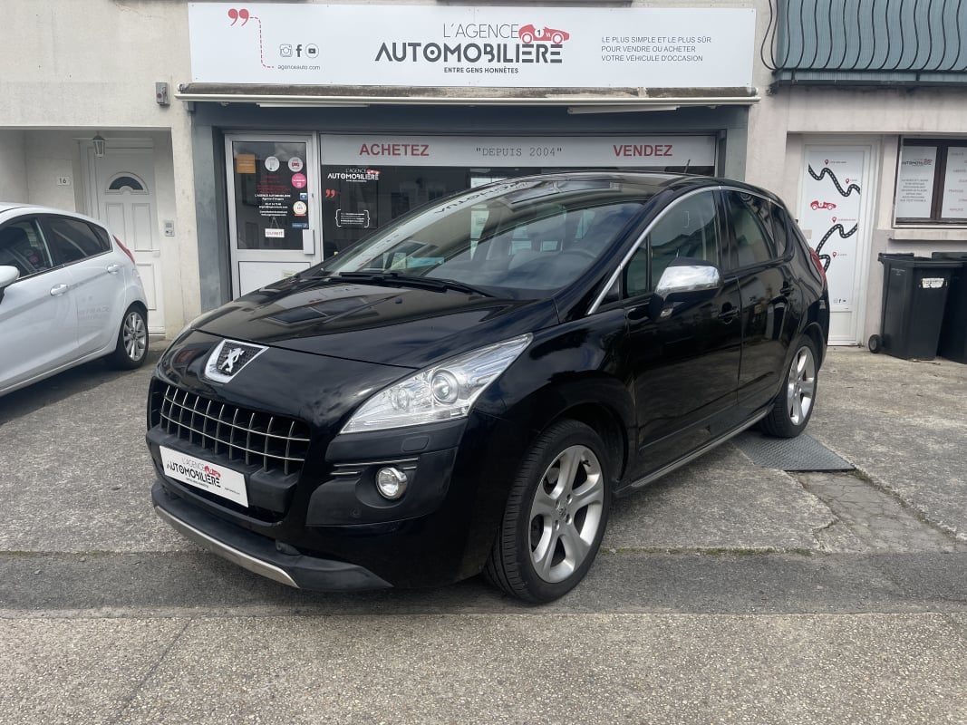 Peugeot 3008 2.0 HDi 150 cv - Féline - 2ème main — 1