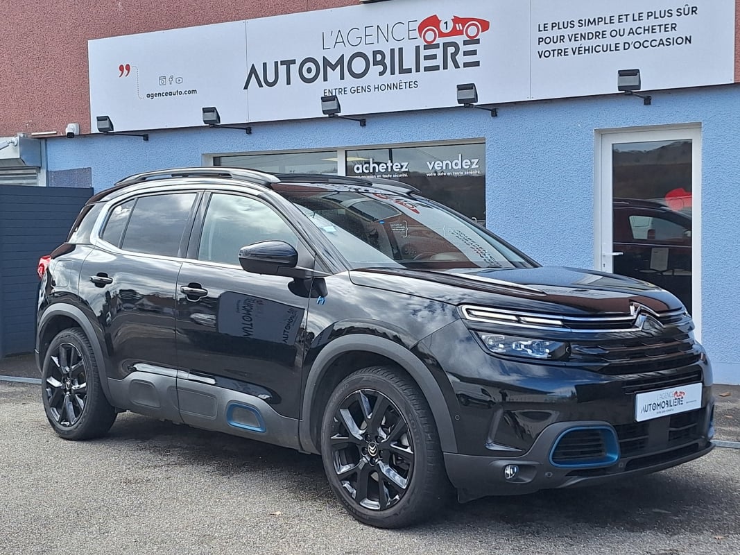 Citroen C5 Aircross Hybrid rechargeable 225 ch Shine e-EAT8 — 1
