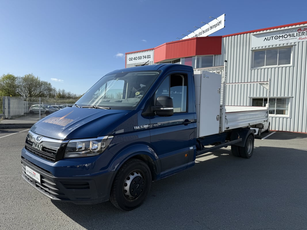 MAN TGE 2.0L 177CH DSG BENNE — 1