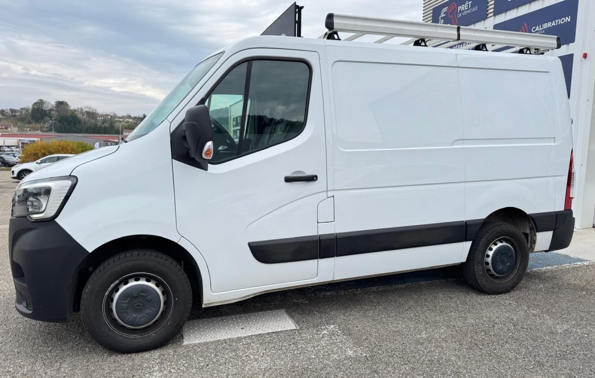 Renault Master Master Fg F2800 L1H1 2.3 Blue dCi 135ch Confort Euro6 TVA Récupérable — 2