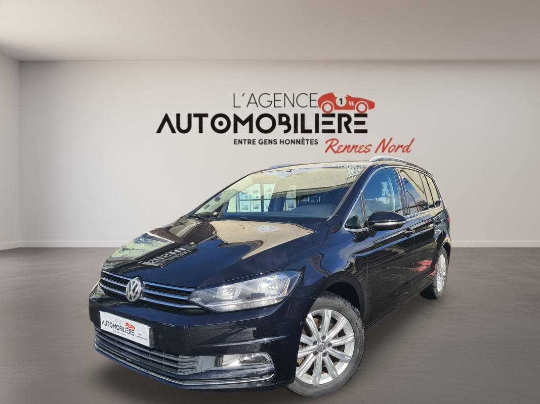 Volkswagen Touran III 1,4 TSI 150 BLUEMOTION TECHNOLOGY CARAT DSG7 BVA 7PL — 1