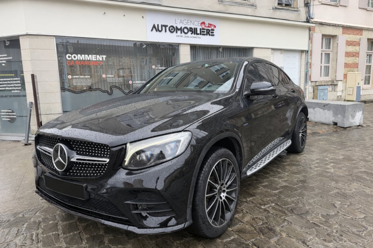 Mercedes-Benz GLC coupé 350e 2.0 i 16V 320 EQ Power 4MATIC 7G-Tronic 211 cv — 1