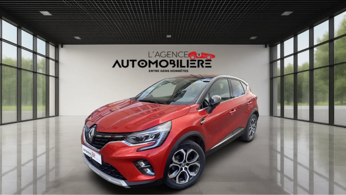 Renault Captur II 1.3 TCE 130 FAP INTENS EDC Garantie 12 Mois — 1