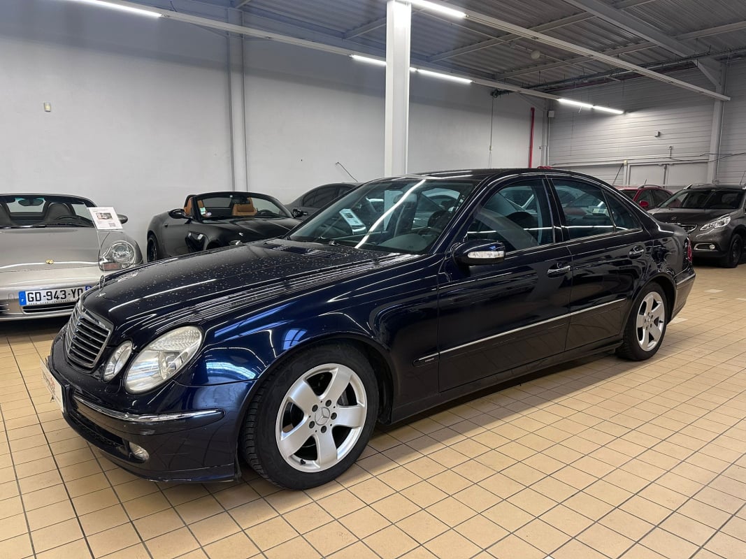 Mercedes-Benz Classe E 320 CDI AVANTGARDE — 1