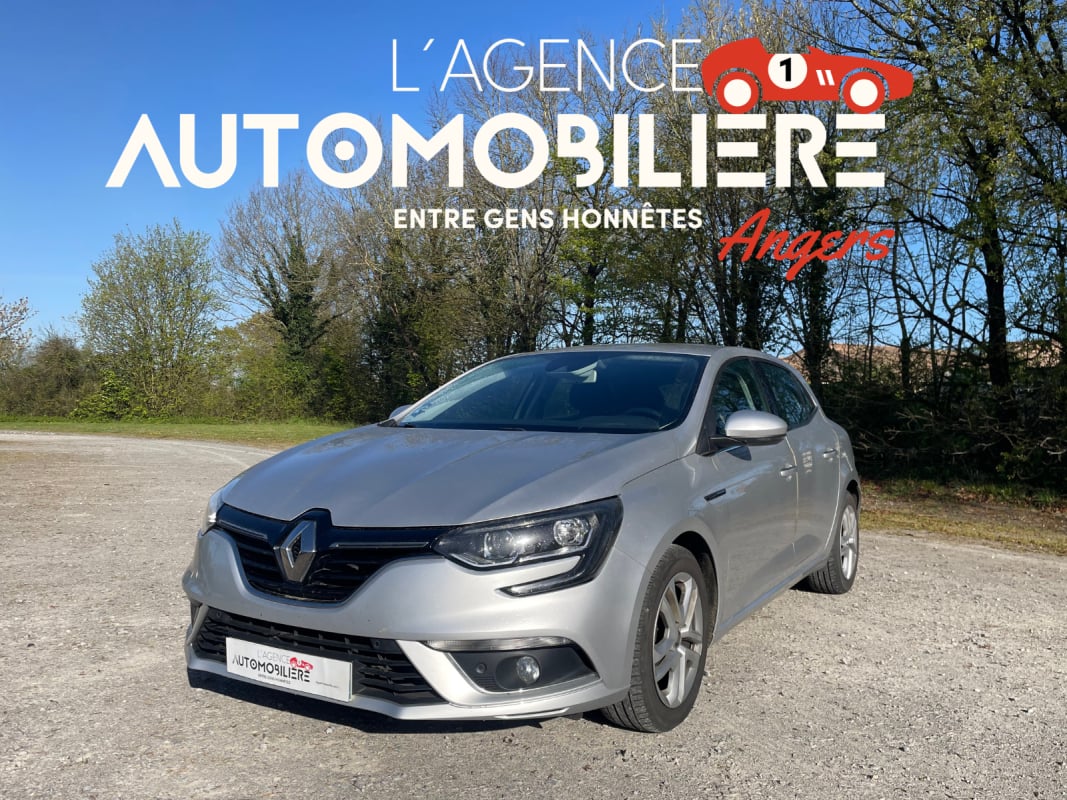 Renault Megane IV TCe 100cv Business - Suivi Renault — 1