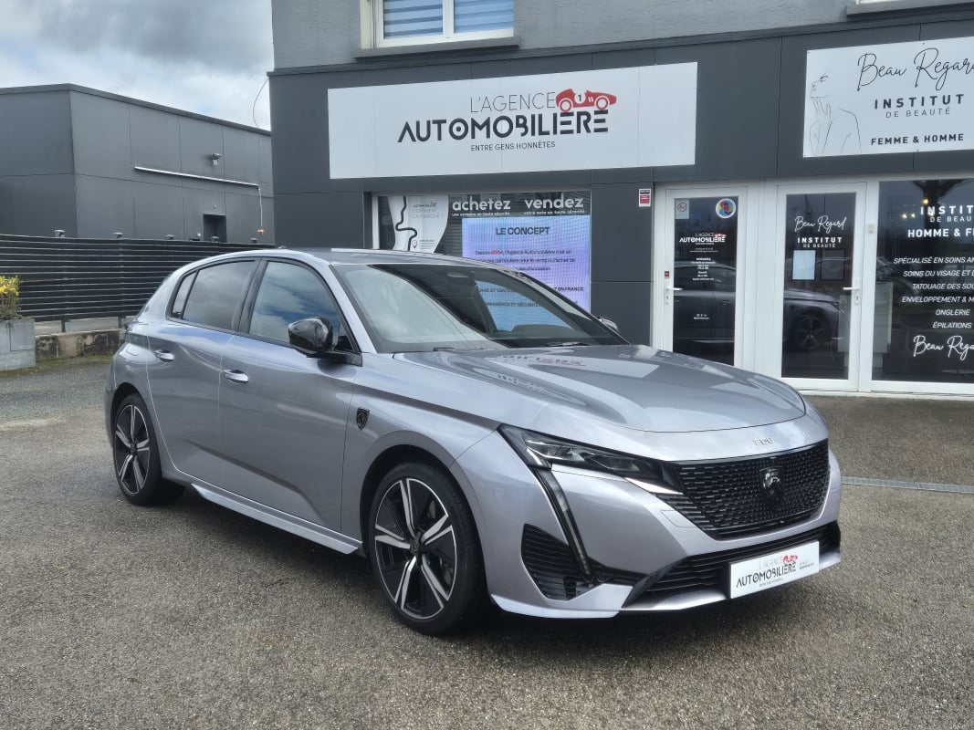 Peugeot 308 1.6 PHEV 225 GT E-EAT8 - Attelage - 19000 kms - — 1