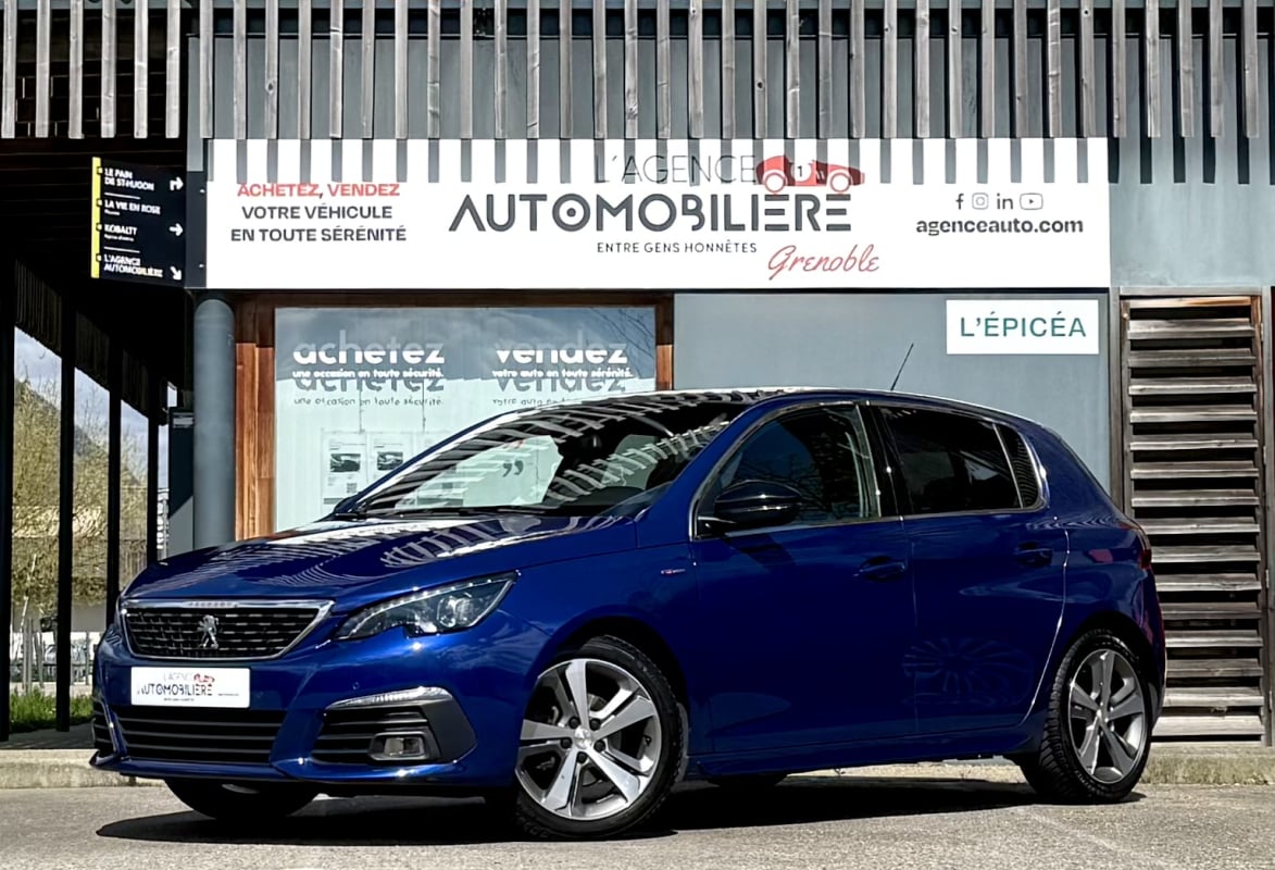 Peugeot 308 1.2i 130ch GT Line EAT8 / 1°Main - Suivi Peugeot — 1