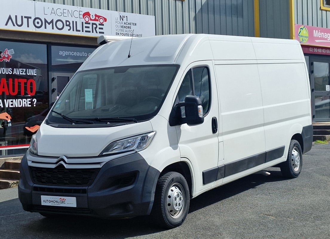 Citroen Jumper L3H2 2.0 BLUEHDI 110 CH BUSINESS CT, entretien et distri OK — 1