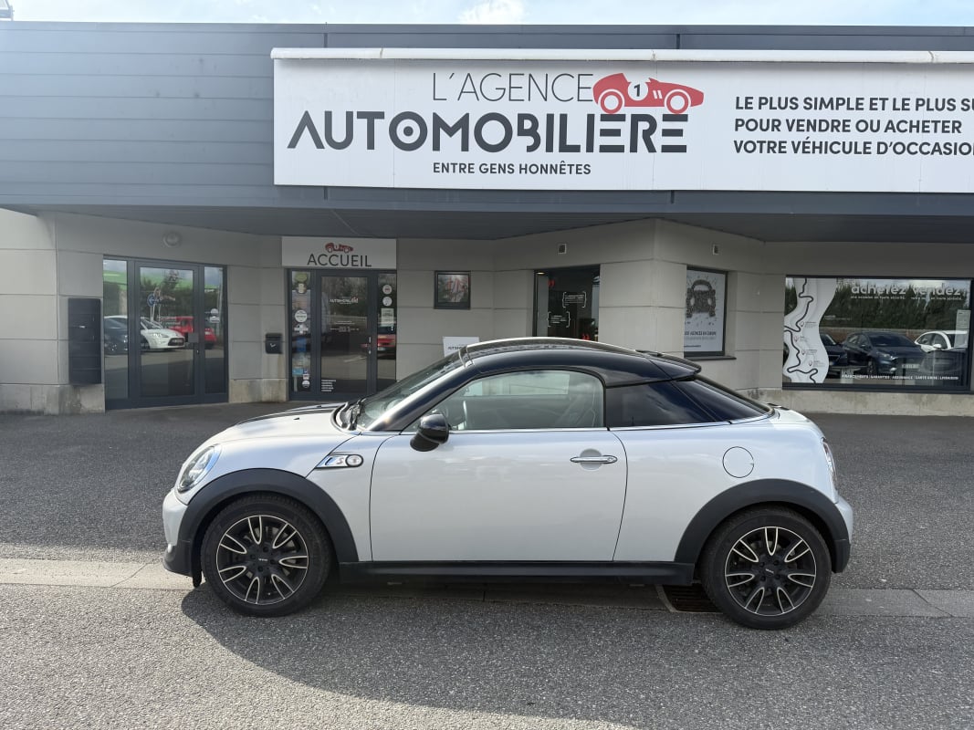 Mini Mini Coupe 184 ch Cooper S — 2