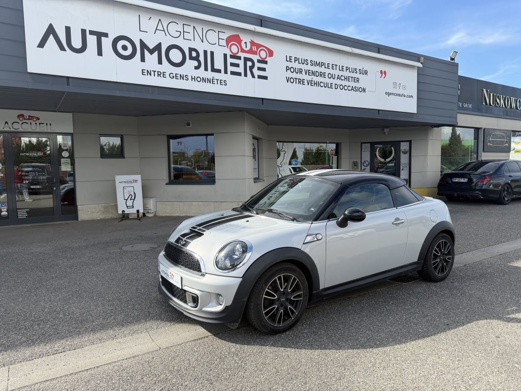 Mini Mini Coupe 184 ch Cooper S — 1