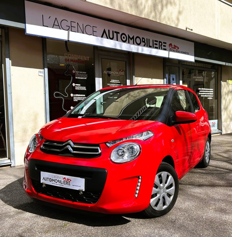 Citroen C1 II 1.0 VTI 72 FEEL 3P 1ERE MAIN, TRES FAIBLE KMS, SUIVI CITROEN — 1