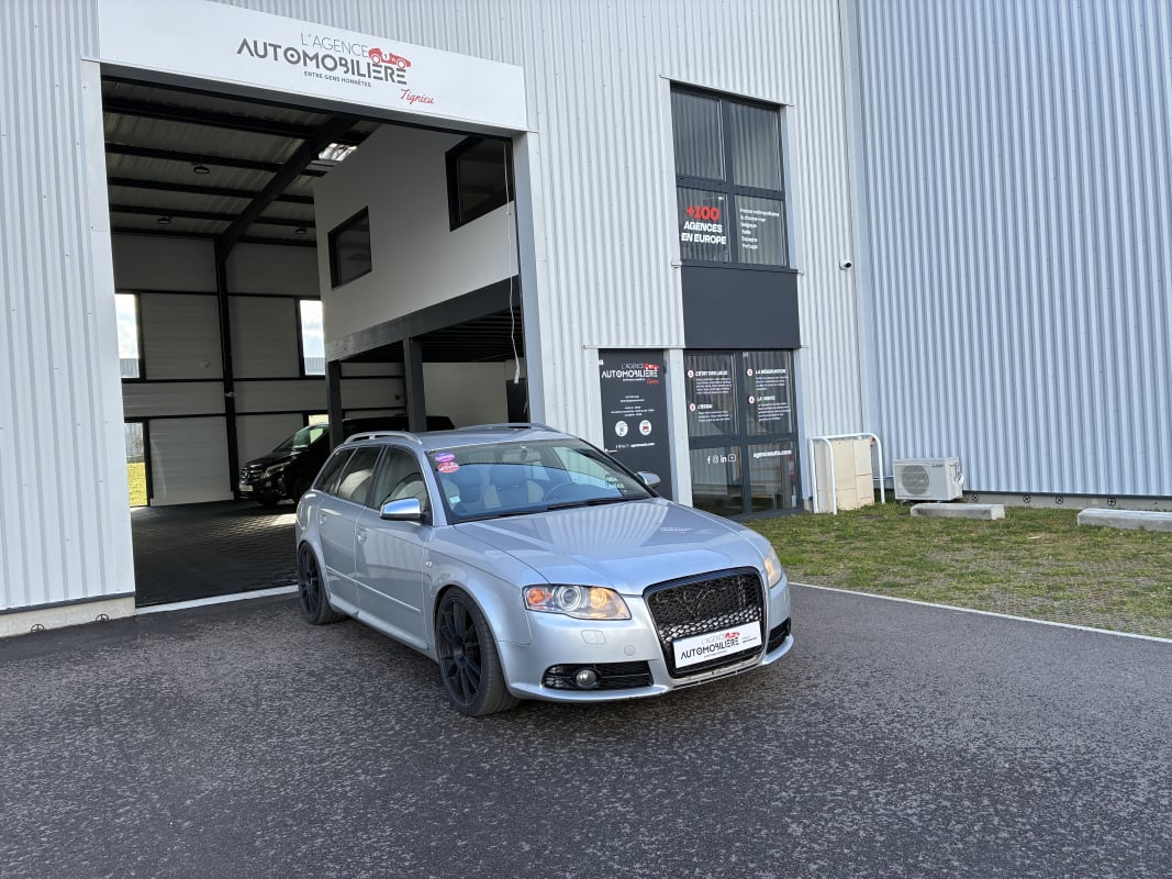 Audi S4 Avant B7 V8 4.2L 344ch QUATTRO — 1