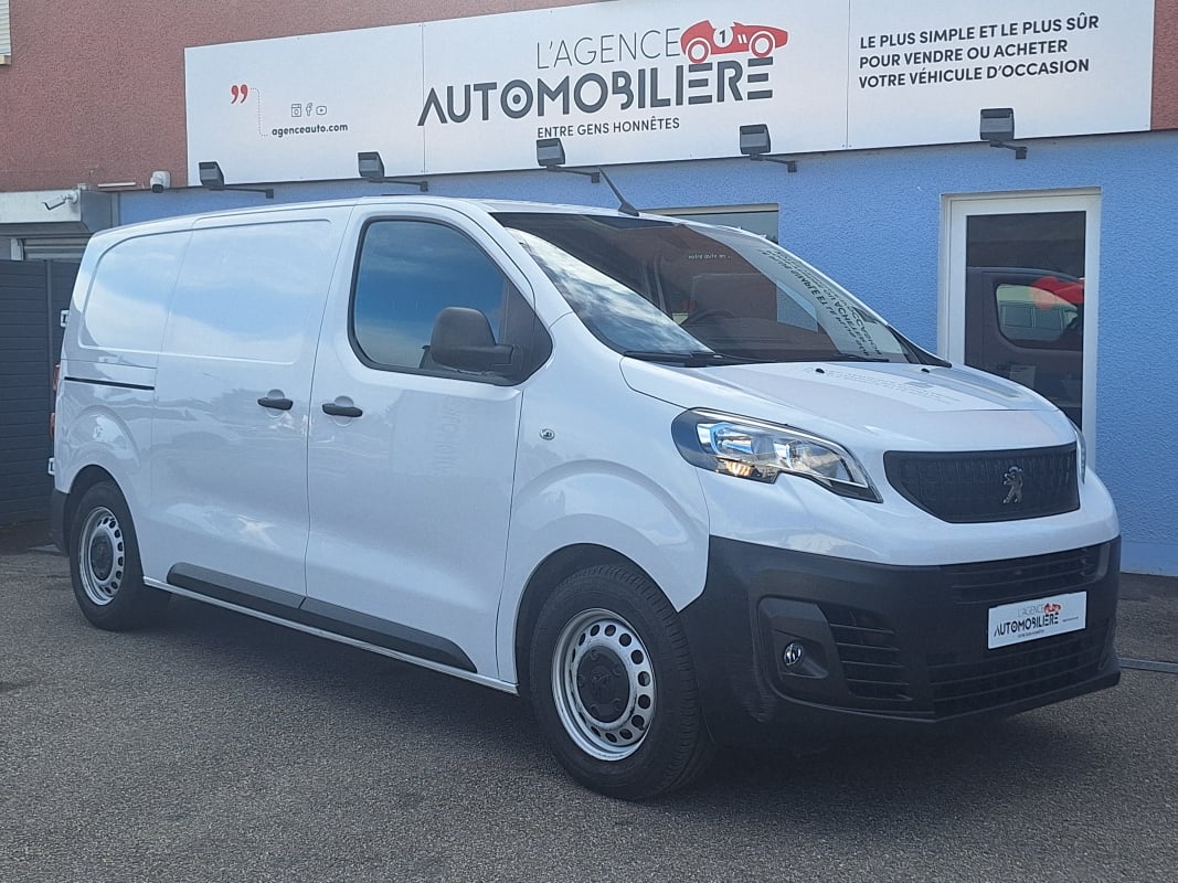 Peugeot Expert Fourgon M 1.5 BlueHDi 100 ch 1ère main — 1