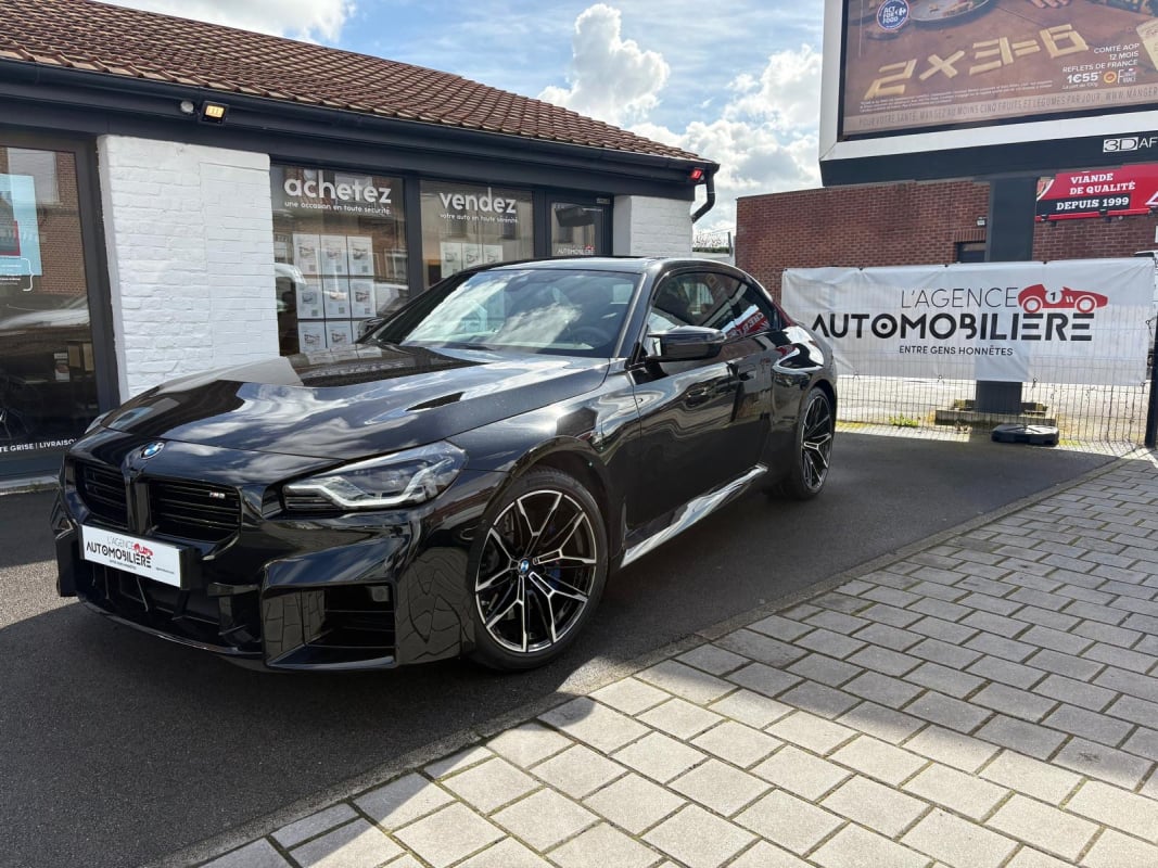 BMW M2 (G87) COUPE 3.0 M2 460 BVM6 TOIT OUVRANT(PAS DE MALUS)