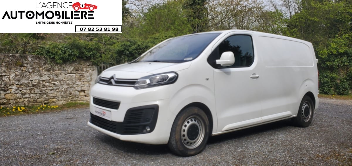 Citroen Jumpy III M BlueHdi 180 S/S EAT8 Driver — 1