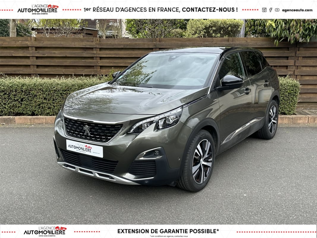 Peugeot 3008 II 1.2 PURETECH 130 CH S&S GT LINE