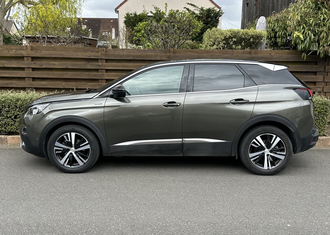 Peugeot 3008 II 1.2 PURETECH 130 CH S&S GT LINE — 2