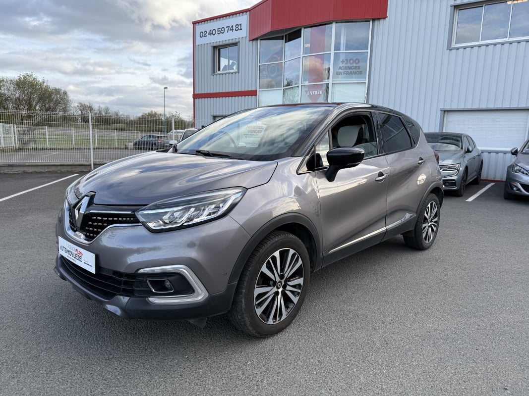 Renault Captur 1.2L 120CH INITIALE PARIS | 1ère Main | GARANTIE 6 MOIS — 1