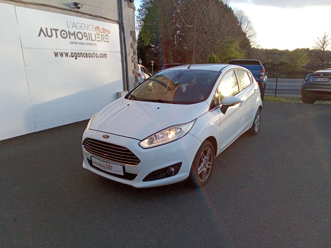 Ford Fiesta 1.0 EcoBoost 125ch  Titanium