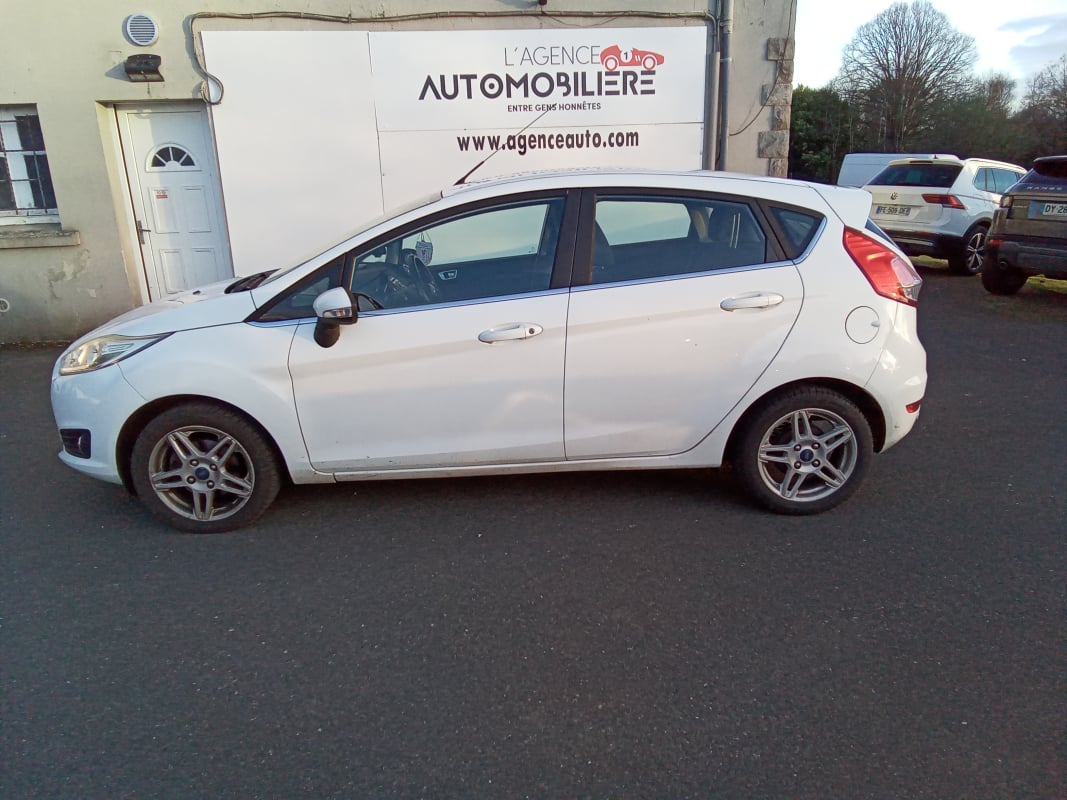 Ford Fiesta 1.0 EcoBoost 125ch Titanium — 2