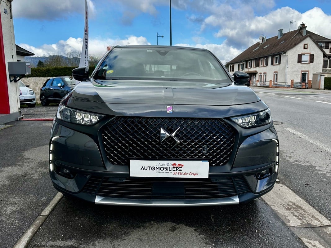 DS DS7 CROSSBACK 2.0 Blue HDi 180ch Performance Line+ — 2