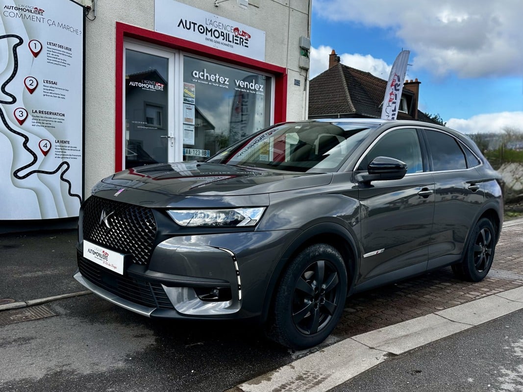 DS DS7 CROSSBACK 2.0 Blue HDi 180ch Performance Line+