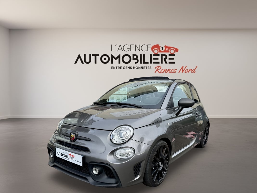 Abarth Abarth 500 (2e Generation) 595 Competizione Cabrio 1.4 T-Jet 180 ch BVA5 — 1