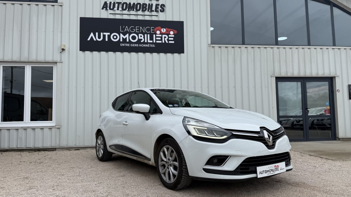 Renault Clio 1.2 TCe 120ch Energy Intens EDC — 1