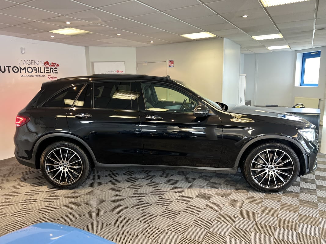 Mercedes-Benz Classe GLC 300D 245CV AMG Line 4Matic Burmester - Toit ouvrant-Sièges chauffants - Caméra 360 - CarPlay — 27