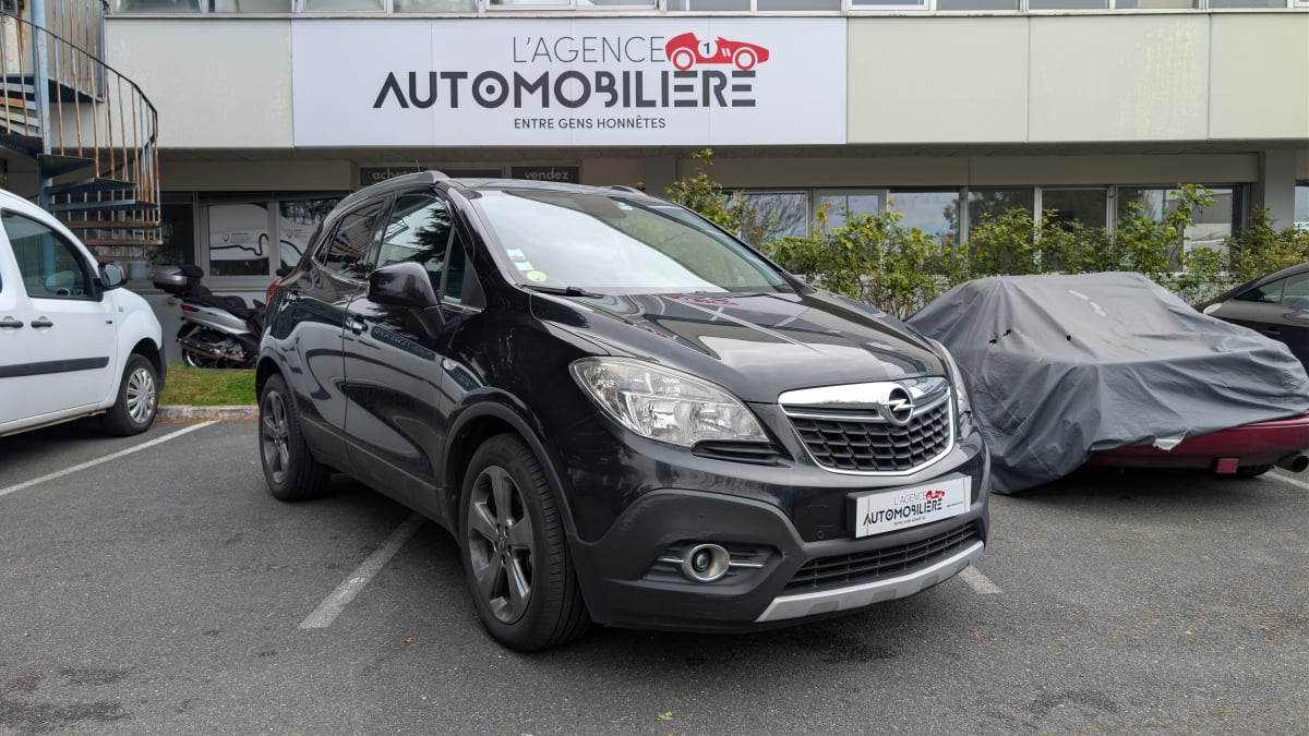 Opel Mokka 1.7 CDTI 4x2 16V S&S ecoFLEX 130 cv — 1