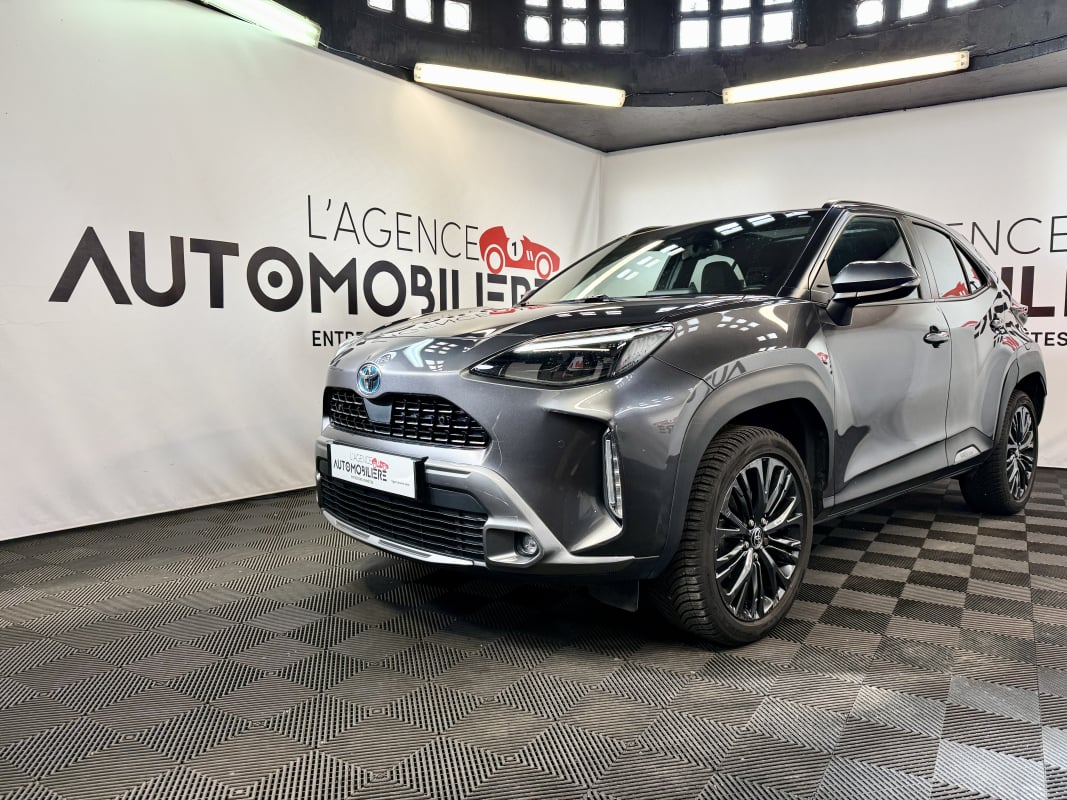 Toyota Yaris Cross 1.5 HYBRIDE 116H 2WD TRAIL (Entretien complet Toyota) — 1