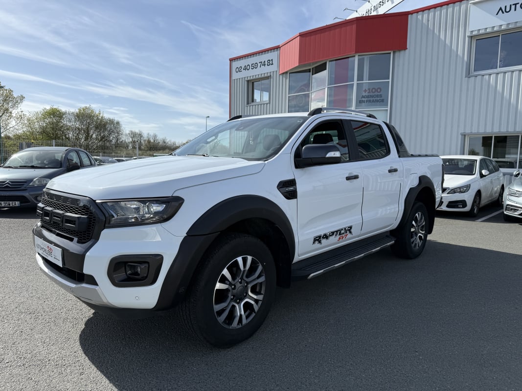 Ford Ranger DOUBLE CABINE WILDTRAK BVA 2.0L 213CH | Moteur neuf Garantie 2 ans — 1