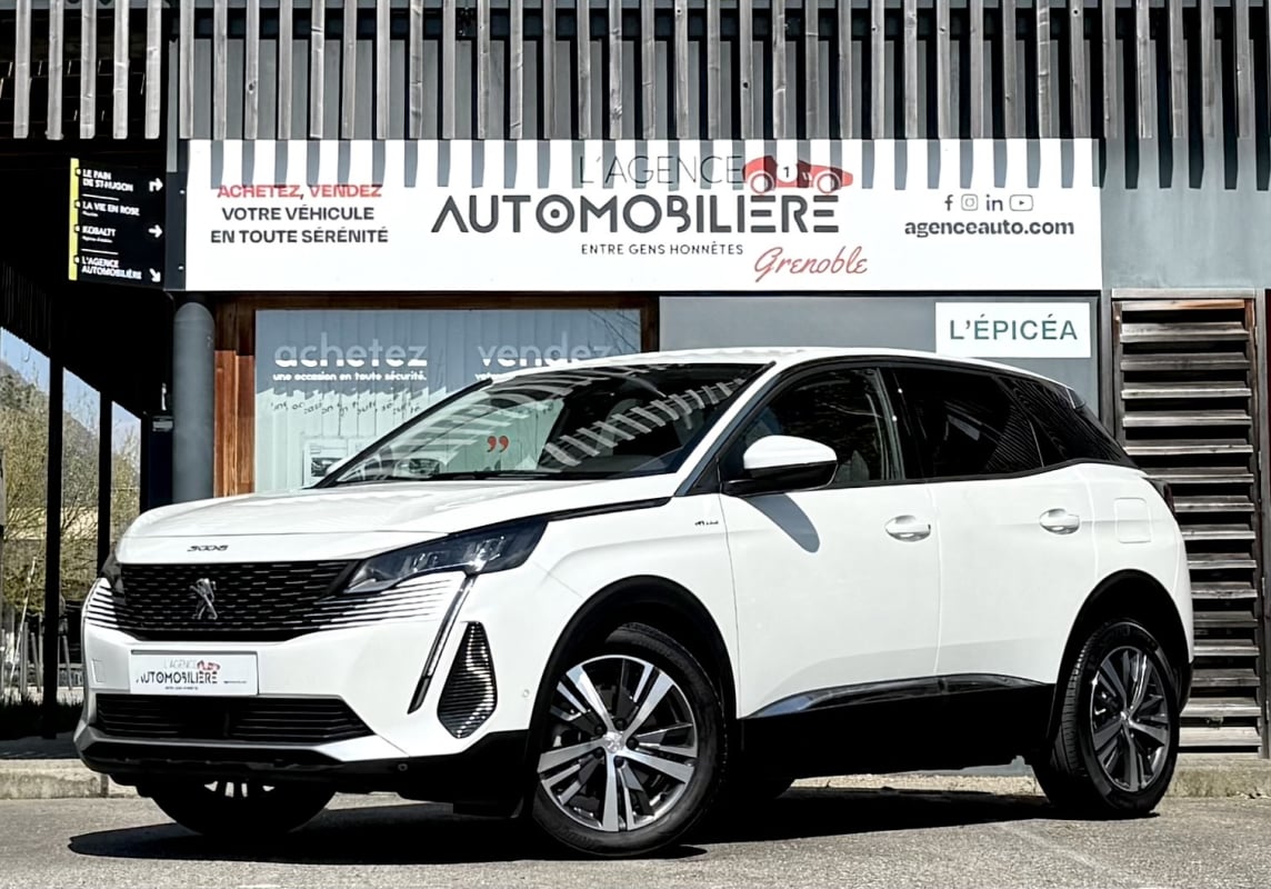 Peugeot 3008 1.6 Hybrid 225ch Allure EAT8 / 1°Main - Suivi Peugeot — 1
