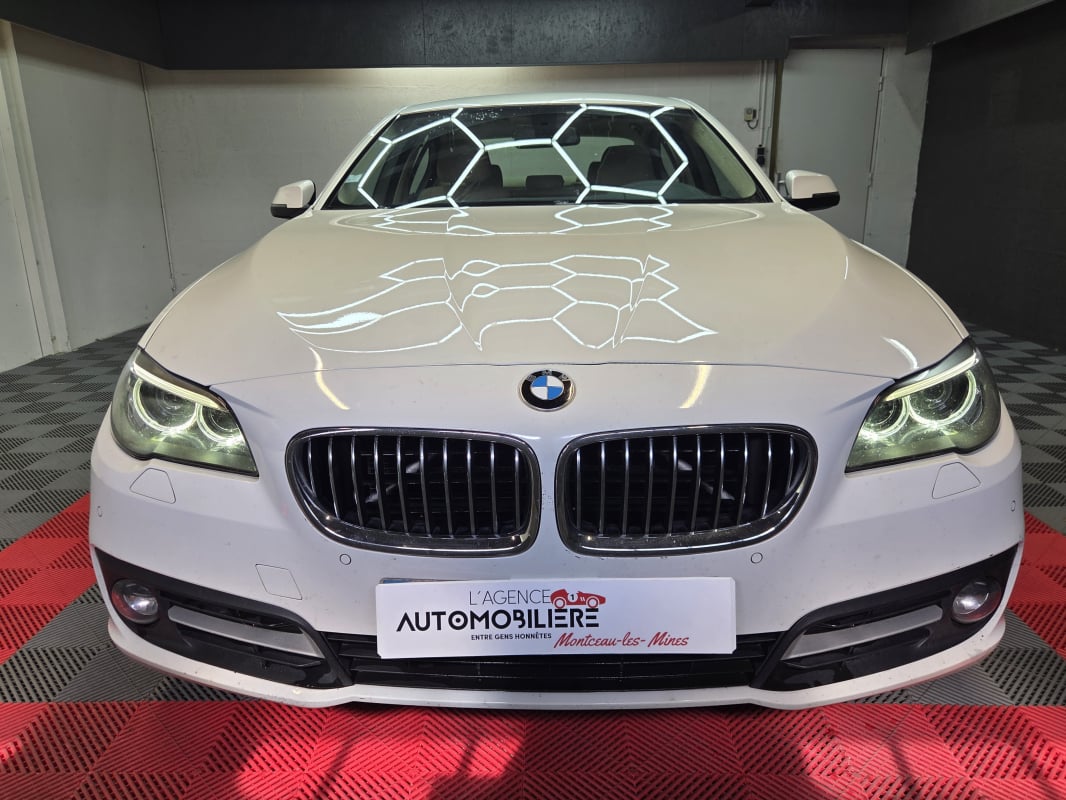 BMW Série 5 (F10) (2) 518D 150 LUXURY BVA8 — 2