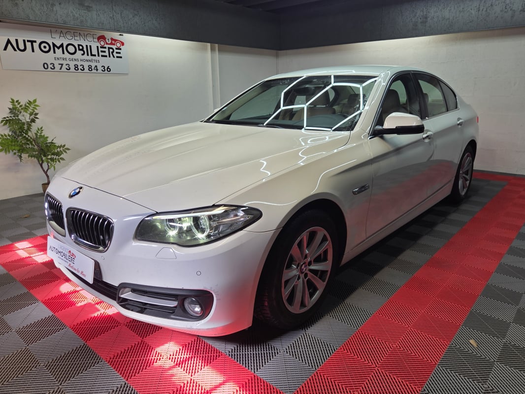 BMW Série 5 (F10) (2) 518D 150 LUXURY BVA8 — 1