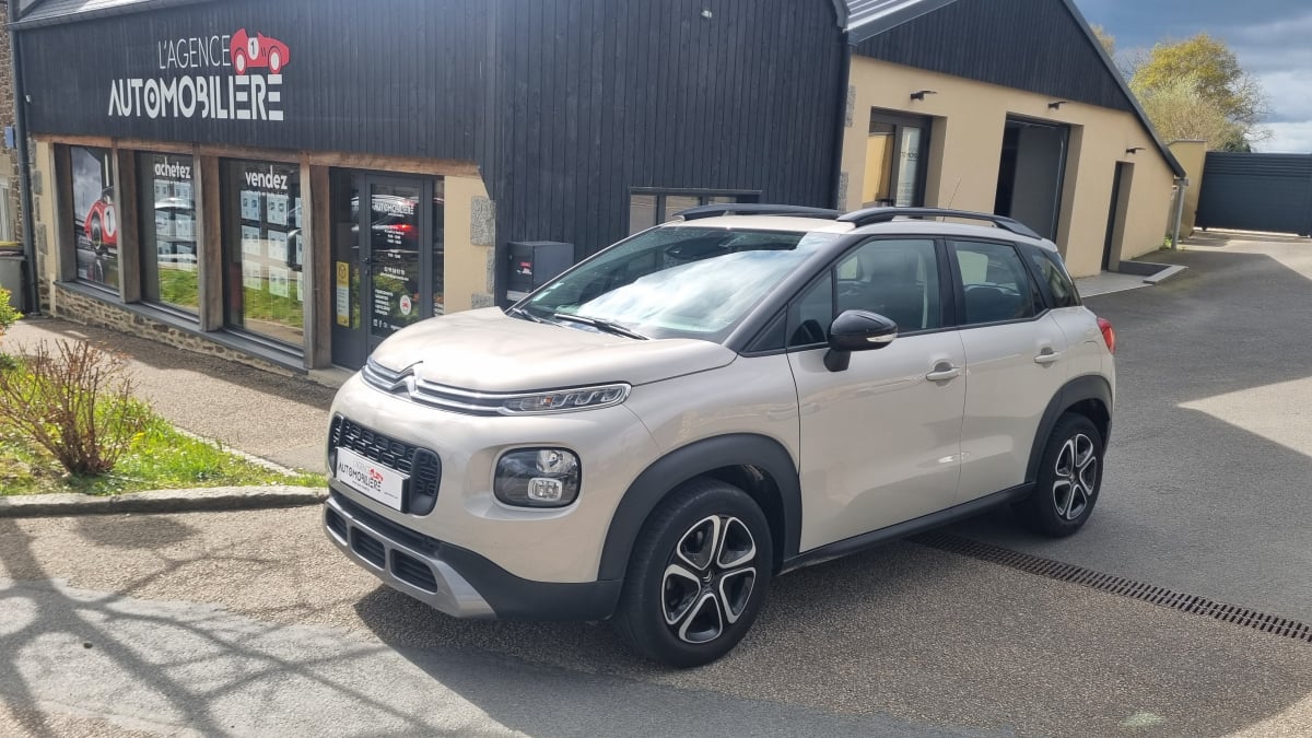 Citroen C3 AIRCROSS C3 AIRCROSS 110cv 110cv EAT6 FEEL — 1