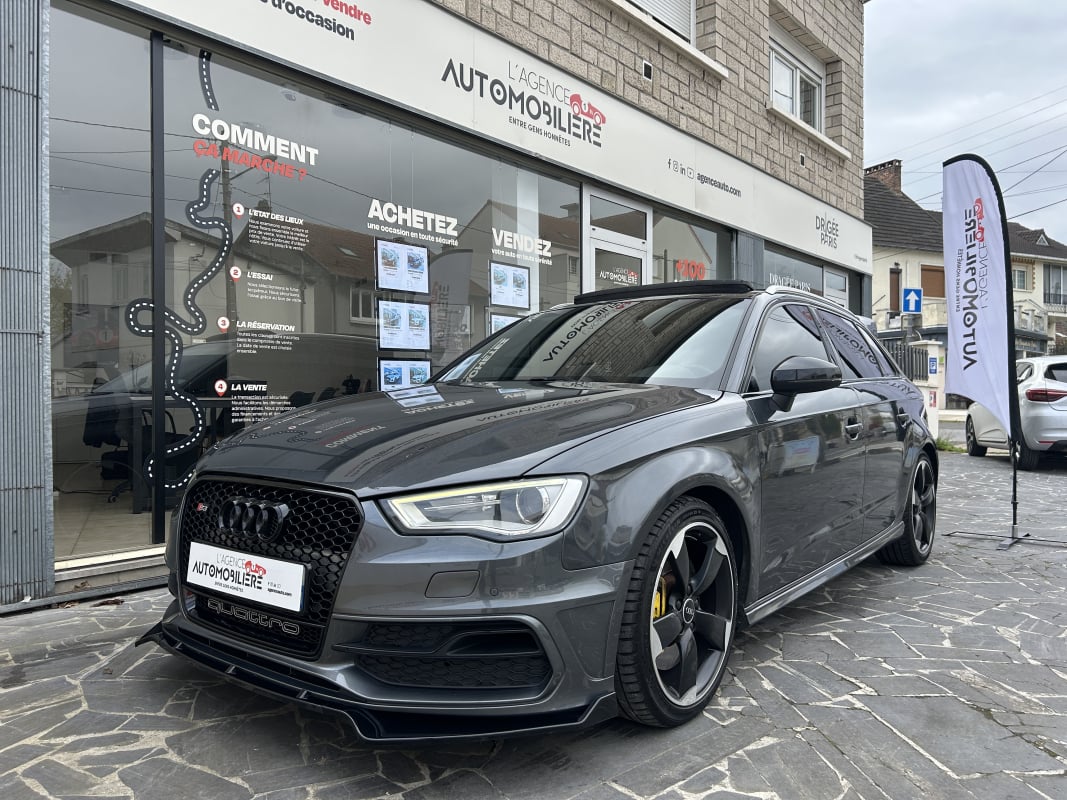 Audi S3 SPORTBACK 2.0 TFSI Quattro S-Tronic 6 - STAGE 2 400CH - TOIT OUVRANT — 1