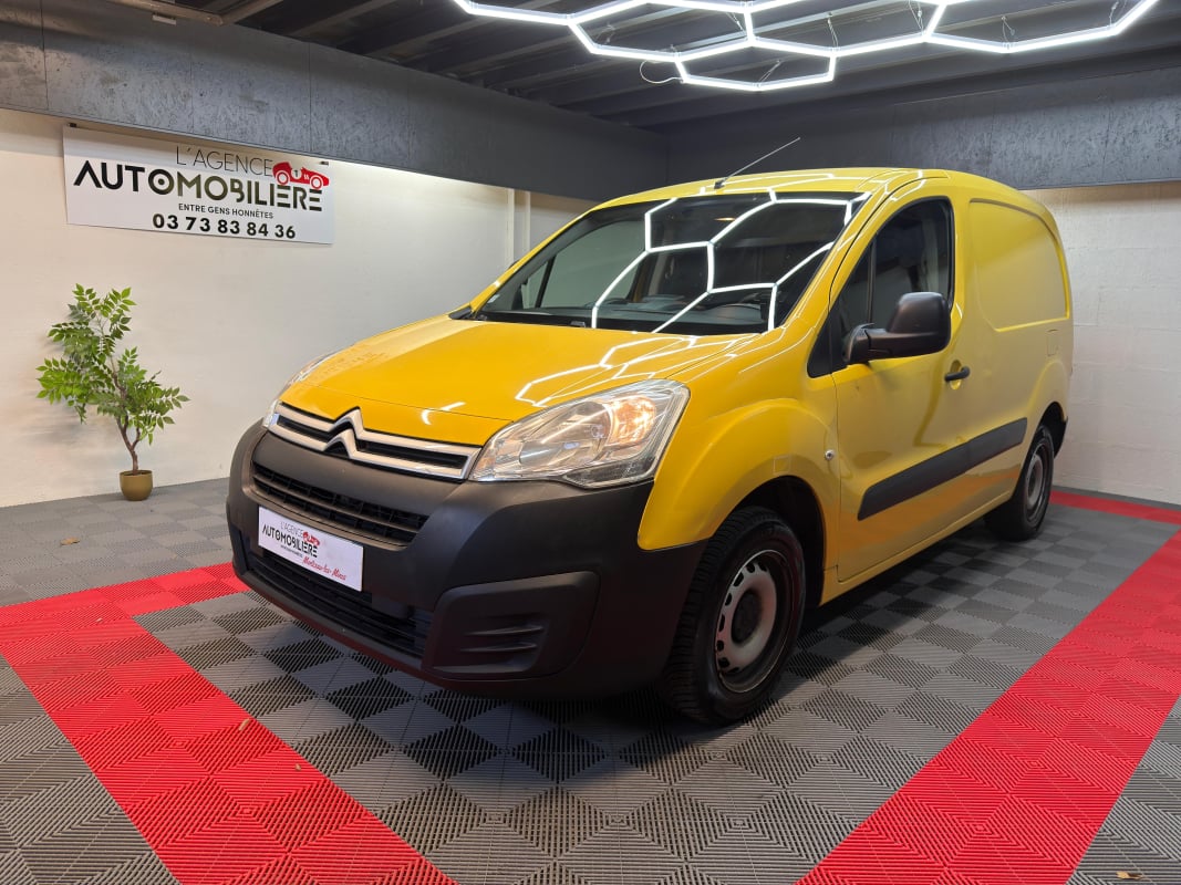 Citroen Berlingo II Van 1.6 BlueHDi 75 CV — 1