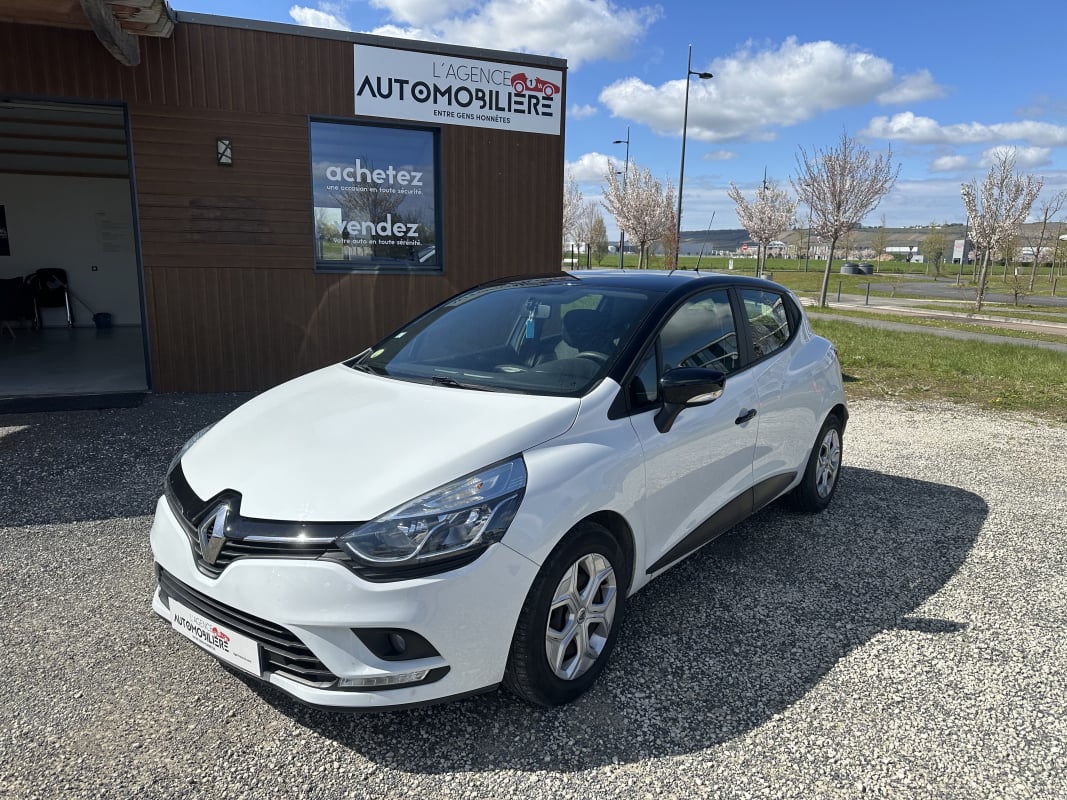 Renault Clio IV Phase 2 1.5 dCi Energy eco2 S&S 75 CH DISTRIBUTION OK — 1