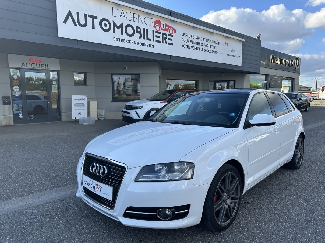 Audi Audi A3 (3e Generation) Sportback AUDI A3 SPORTBACK 1.4 TFSI 125 Ambition — 1