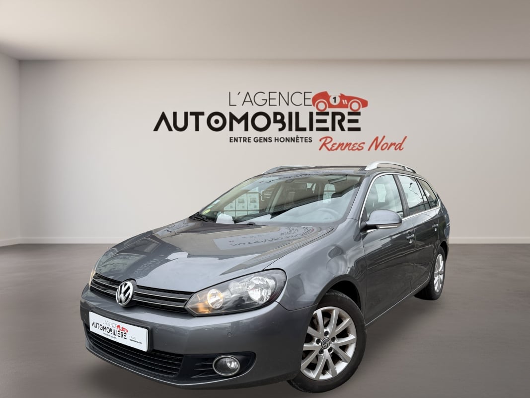 Volkswagen Golf 6 SW 1.6 TDI 105 FAP BlueMotion Confortline — 1