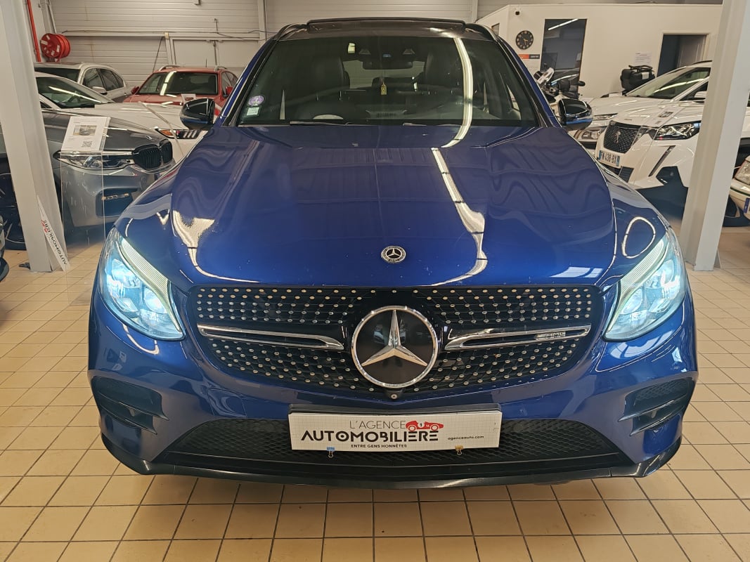 Mercedes-Benz GLC 43 AMG 9G-TRONIC 4MATIC — 2