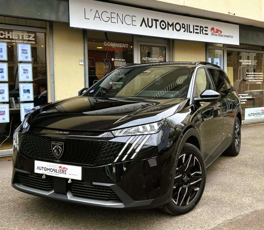 Peugeot 5008 1.2 HYBRID 145 GT EXCLUSIVE E-DCS6 *1ERE MAIN, 360, ALCANTARA*