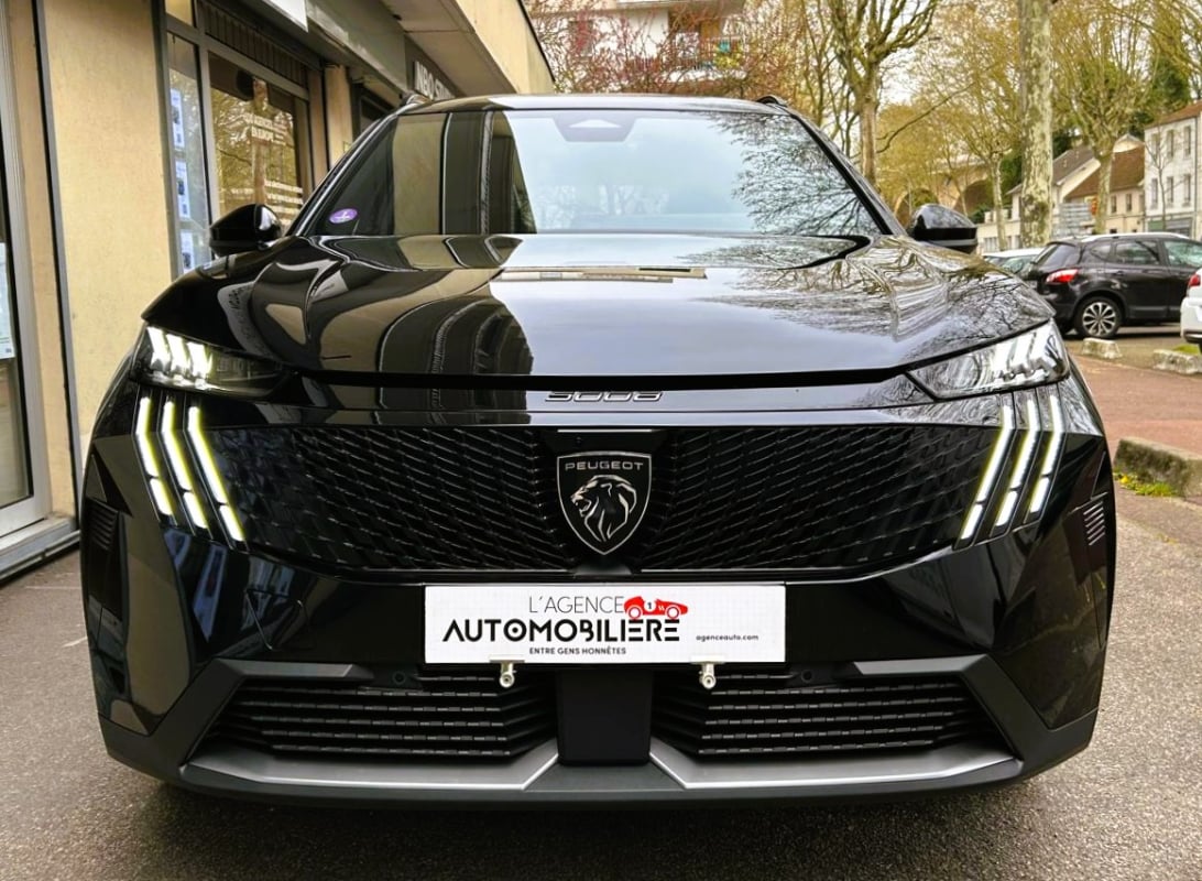 Peugeot 5008 1.2 HYBRID 145 GT EXCLUSIVE E-DCS6 1ERE MAIN, 360, ALCANTARA — 2