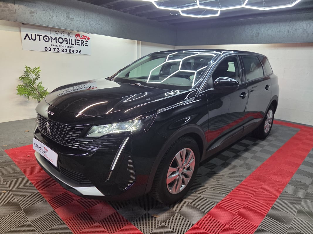 Peugeot 5008 II (2) 1.5 BLUEHDI 130 ACTIVE BUSINESS EAT8 GARANTIE 12 MOIS — 1