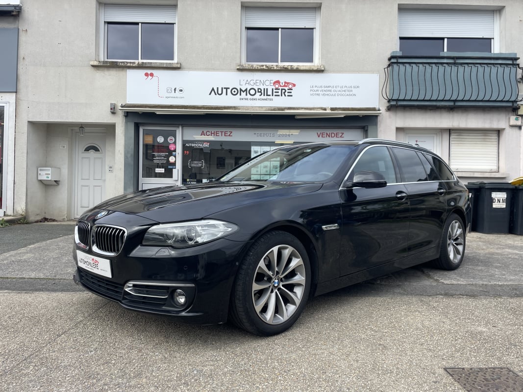BMW Série 5 520d (F11) Luxury Touring XDrive 2.0 d Steptronic8 190 cv Boîte auto