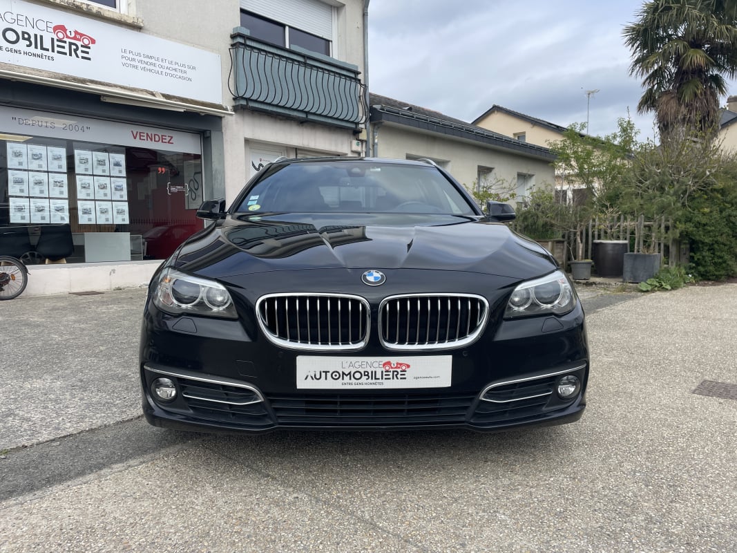 BMW Série 5 520d (F11) Luxury Touring XDrive 2.0 d Steptronic8 190 cv Boîte auto — 2