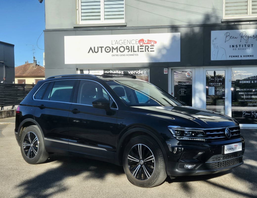 Volkswagen Tiguan 2.0 TDi 150 CARAT DSG7 - Toit Ouvrant - 73000 Kms — 1